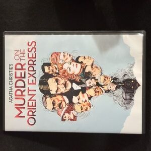 "MURDER ON THE ORIENT EXPRESS" COLOR. DVD. RATED PG.  © 1974